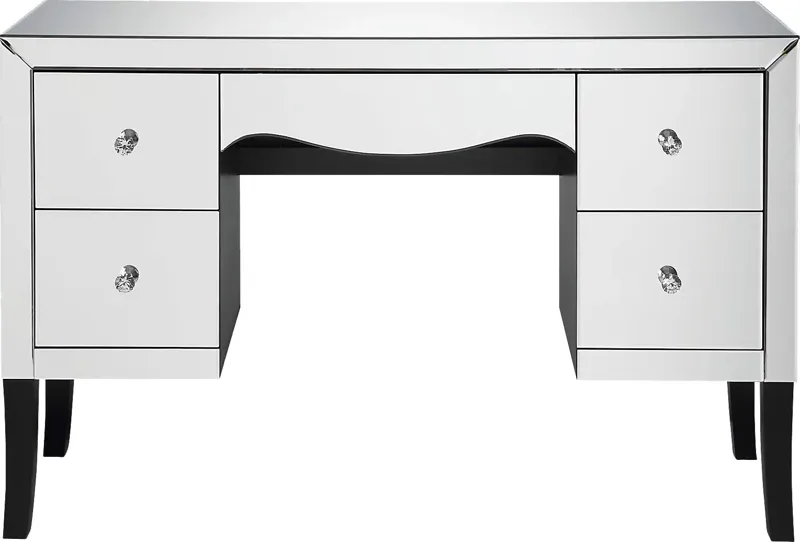 Stroden Silver Desk