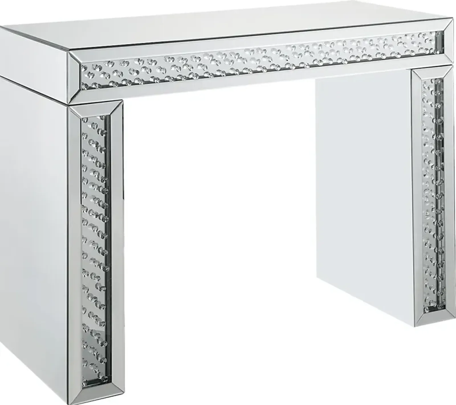 Wylewood Silver Desk