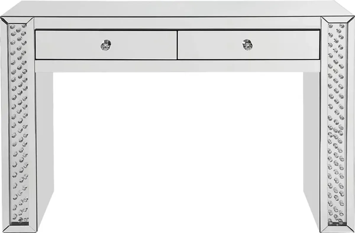 Zinran Silver Desk