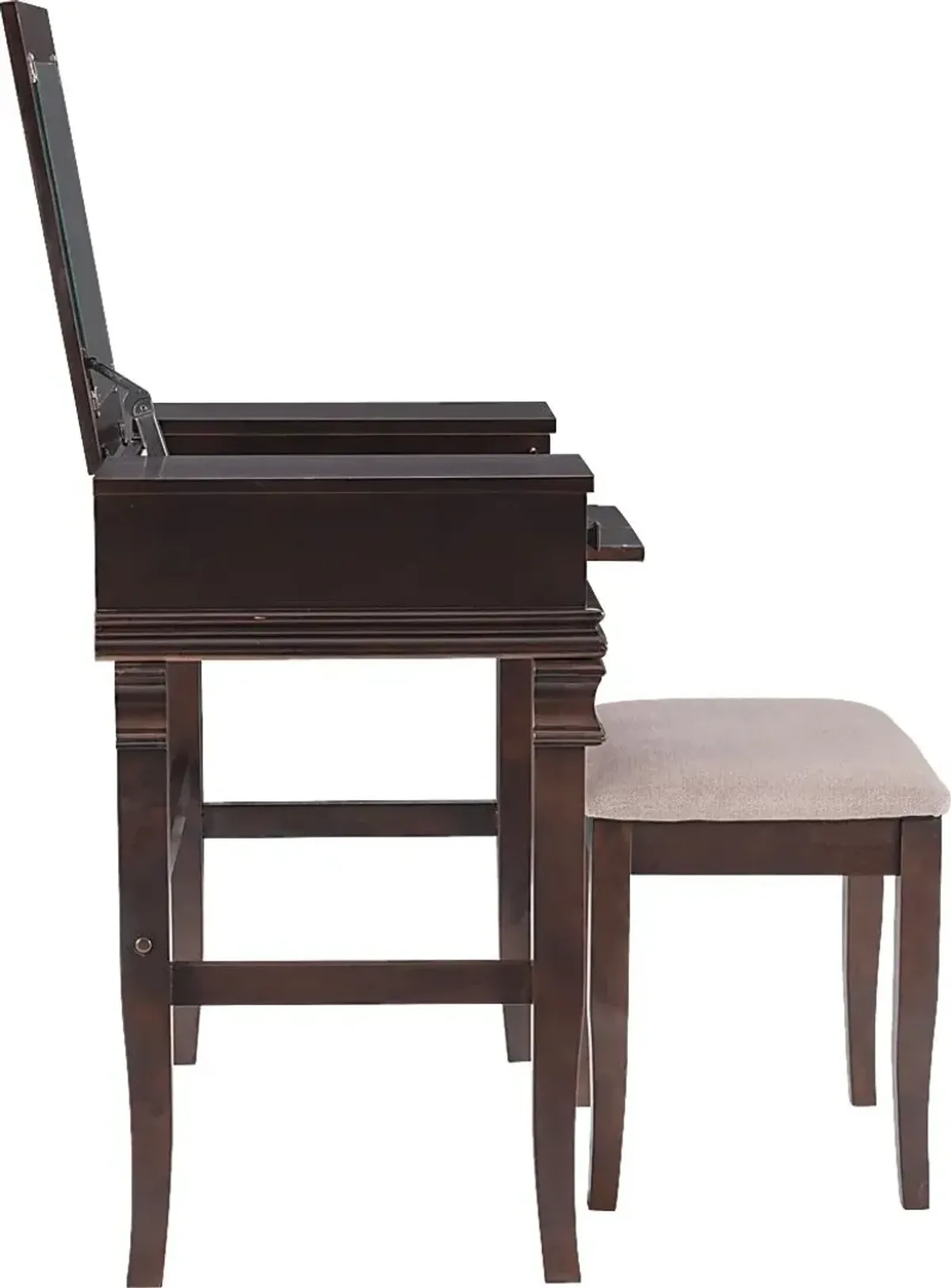 Alline Brown Vanity Set