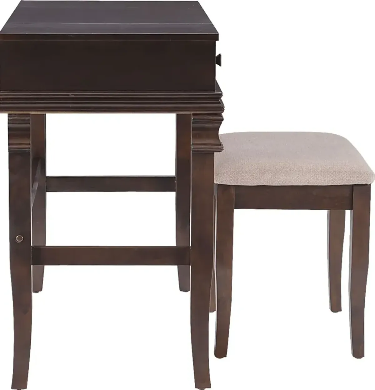 Alline Brown Vanity Set