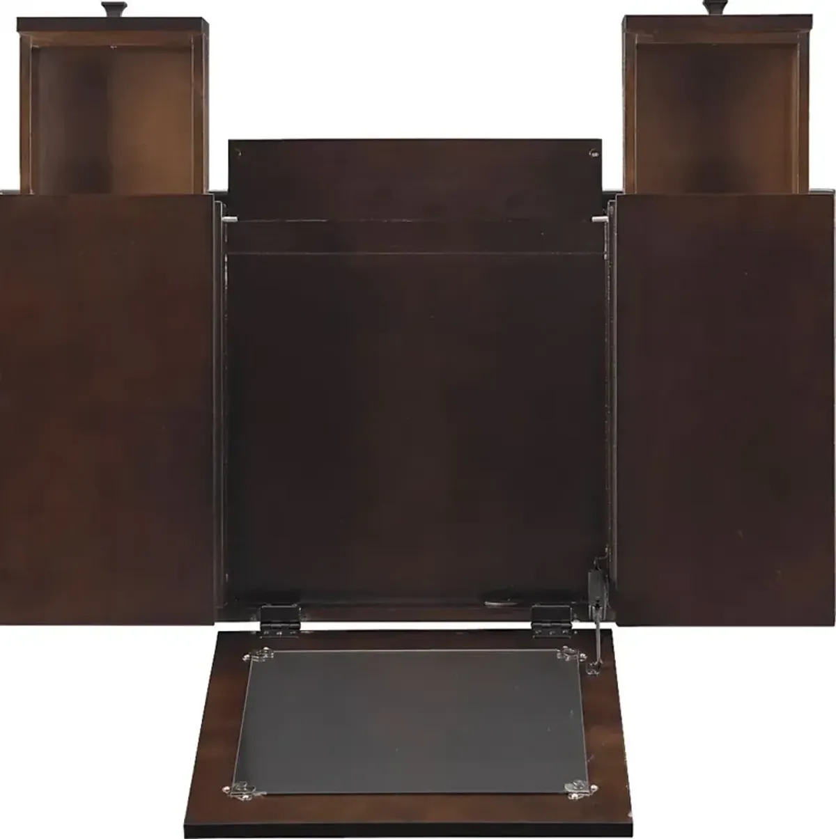 Alline Brown Vanity Set