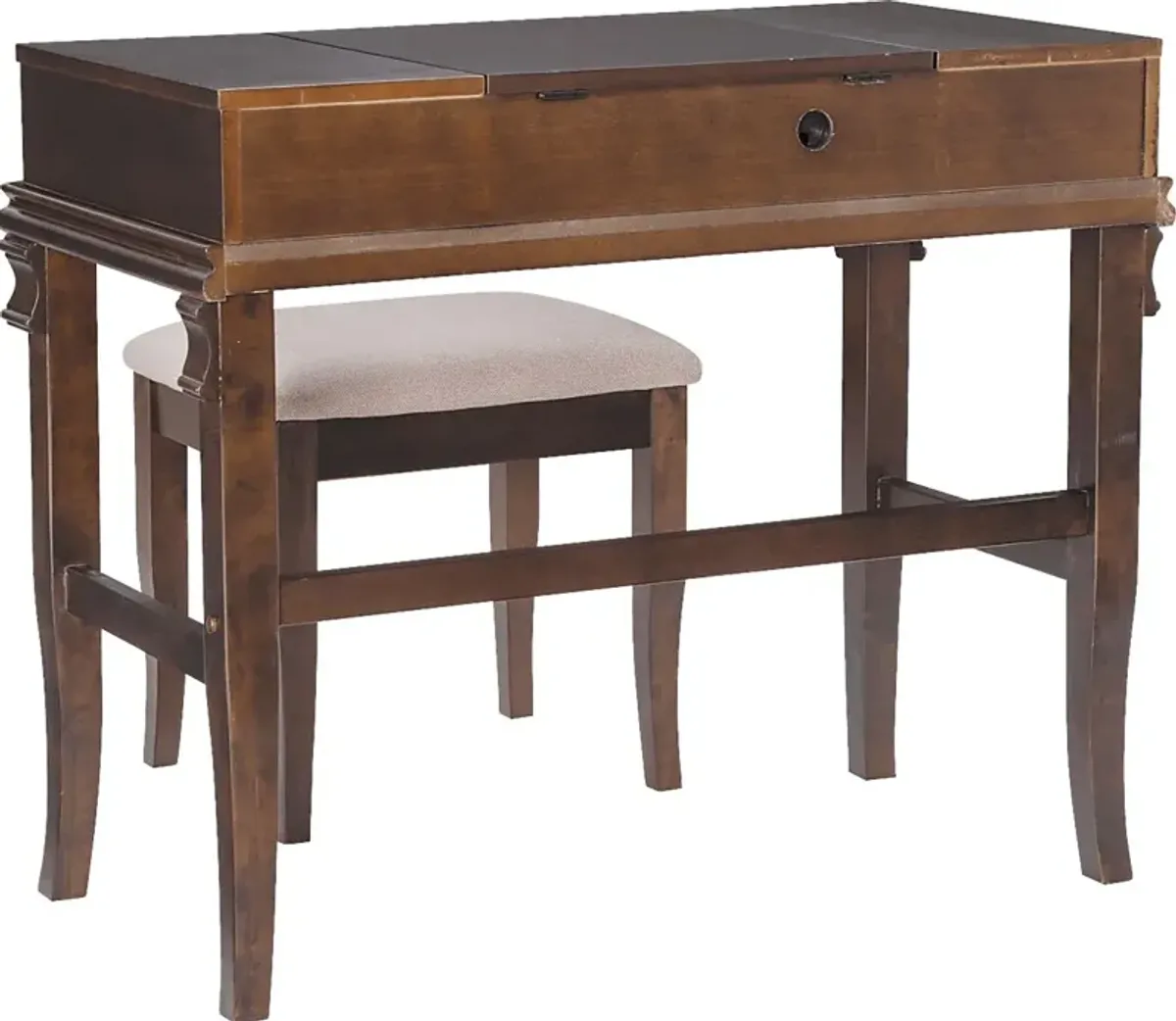 Alline Brown Vanity Set