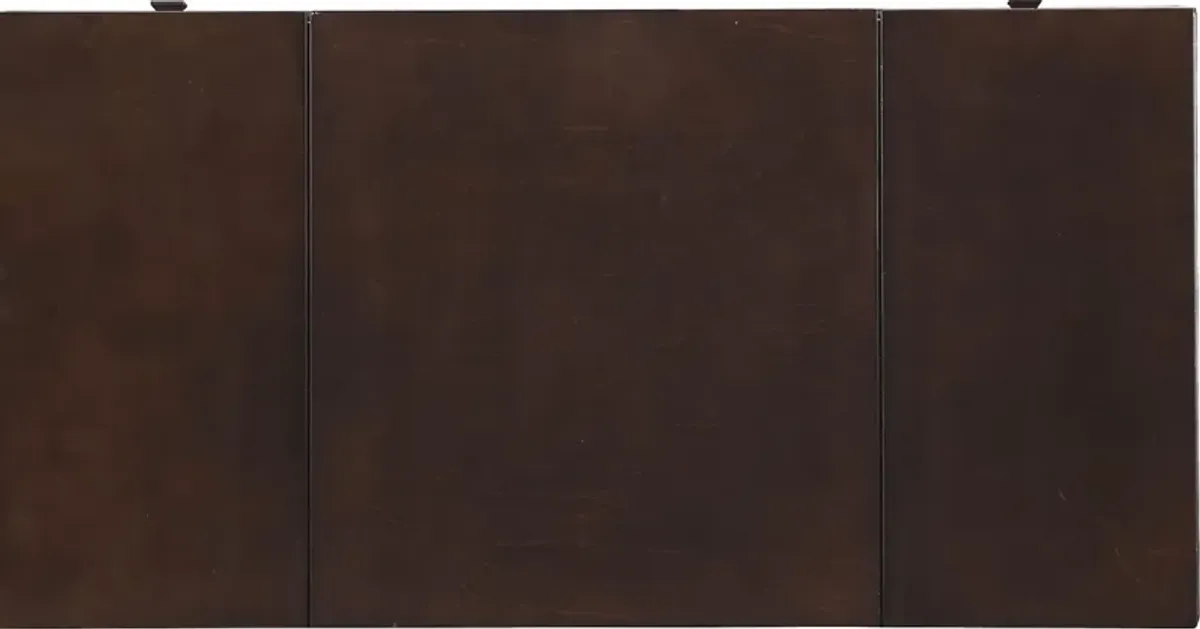 Alline Brown Vanity Set