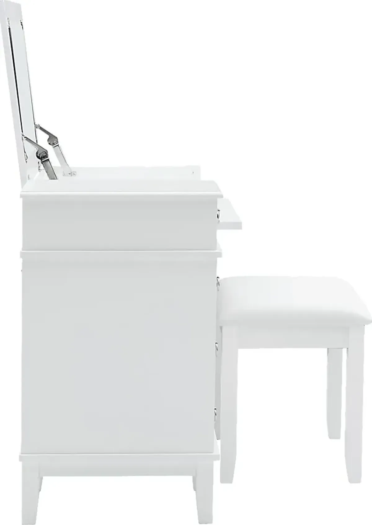 Bream White Vanity Set