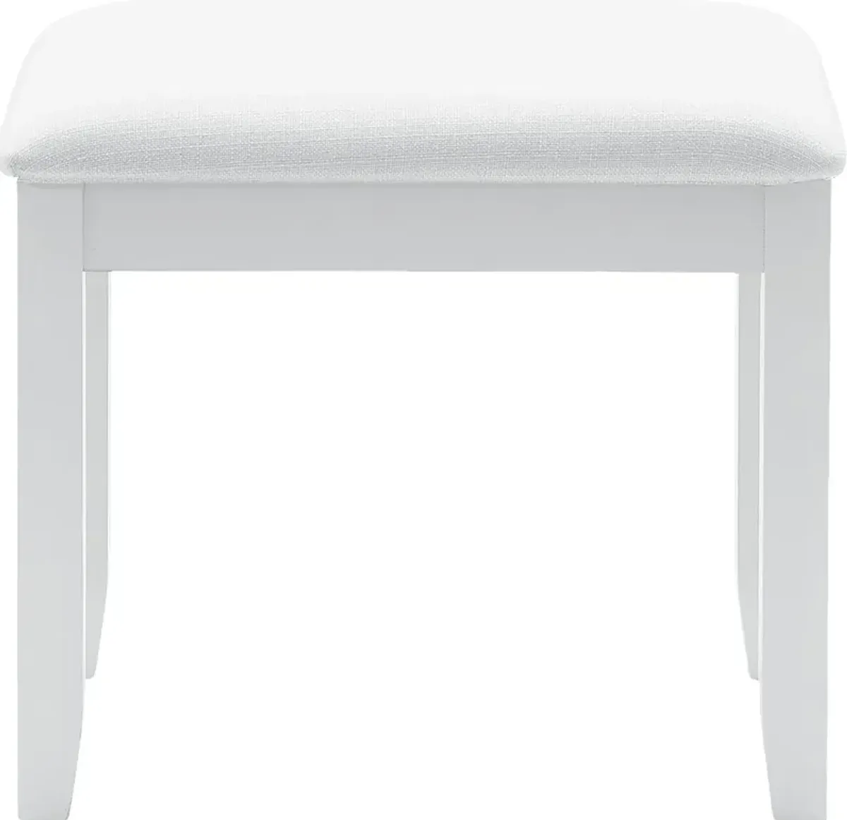 Bream White Vanity Set