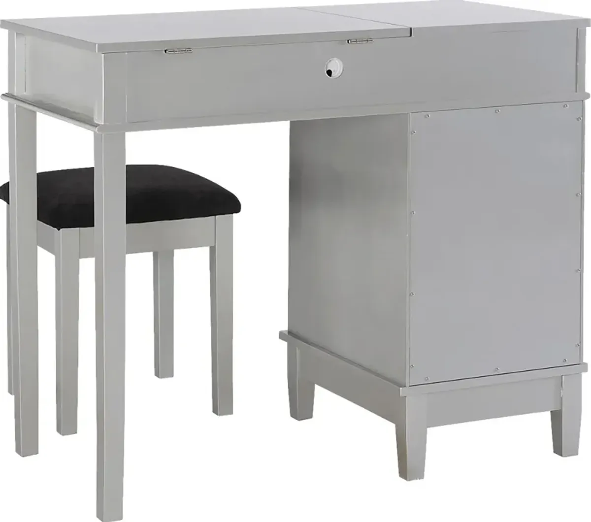 Klingle Gray Vanity Set