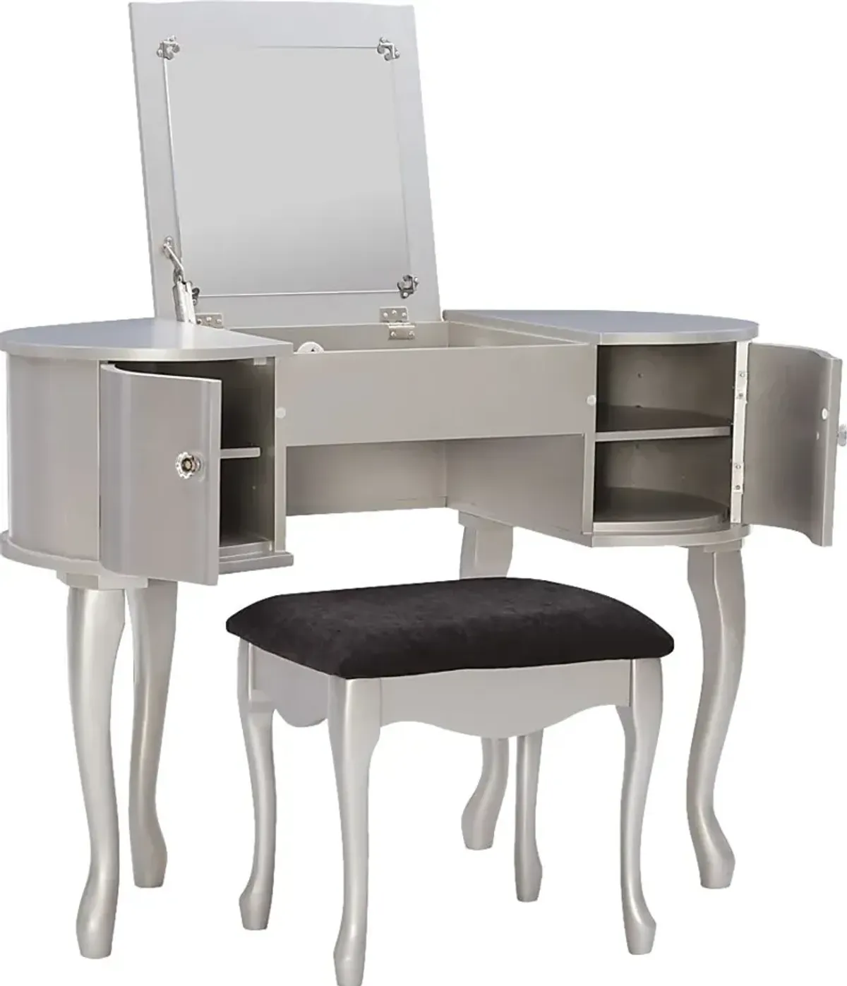 Loring Gray Vanity Set