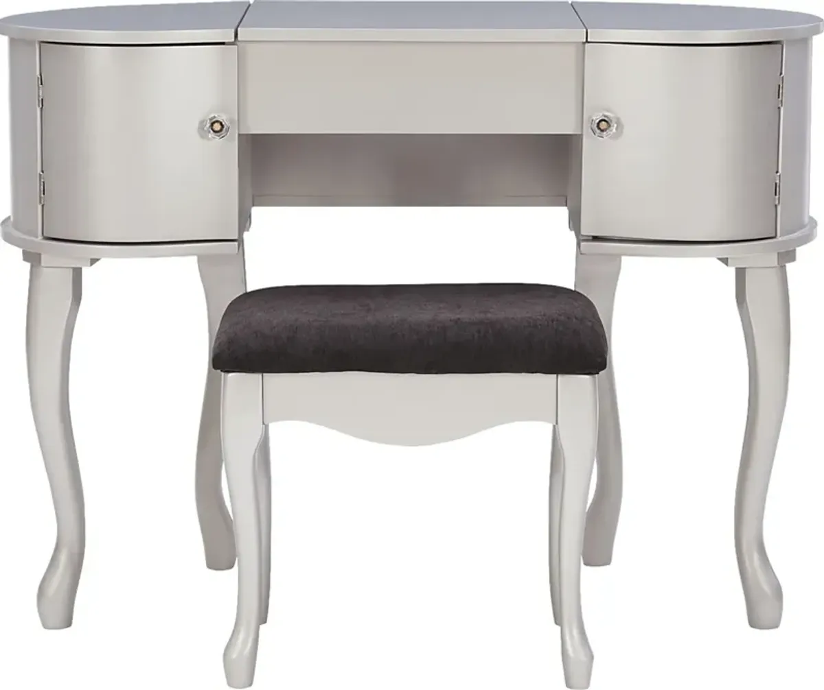 Loring Gray Vanity Set