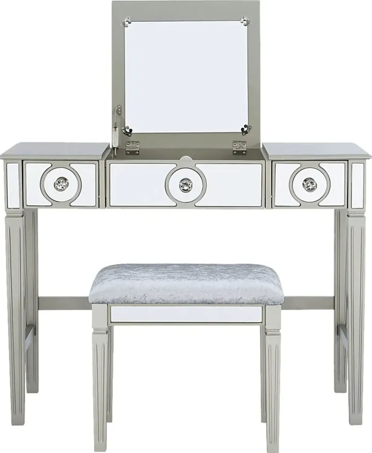 Nayllor Gray Vanity Set