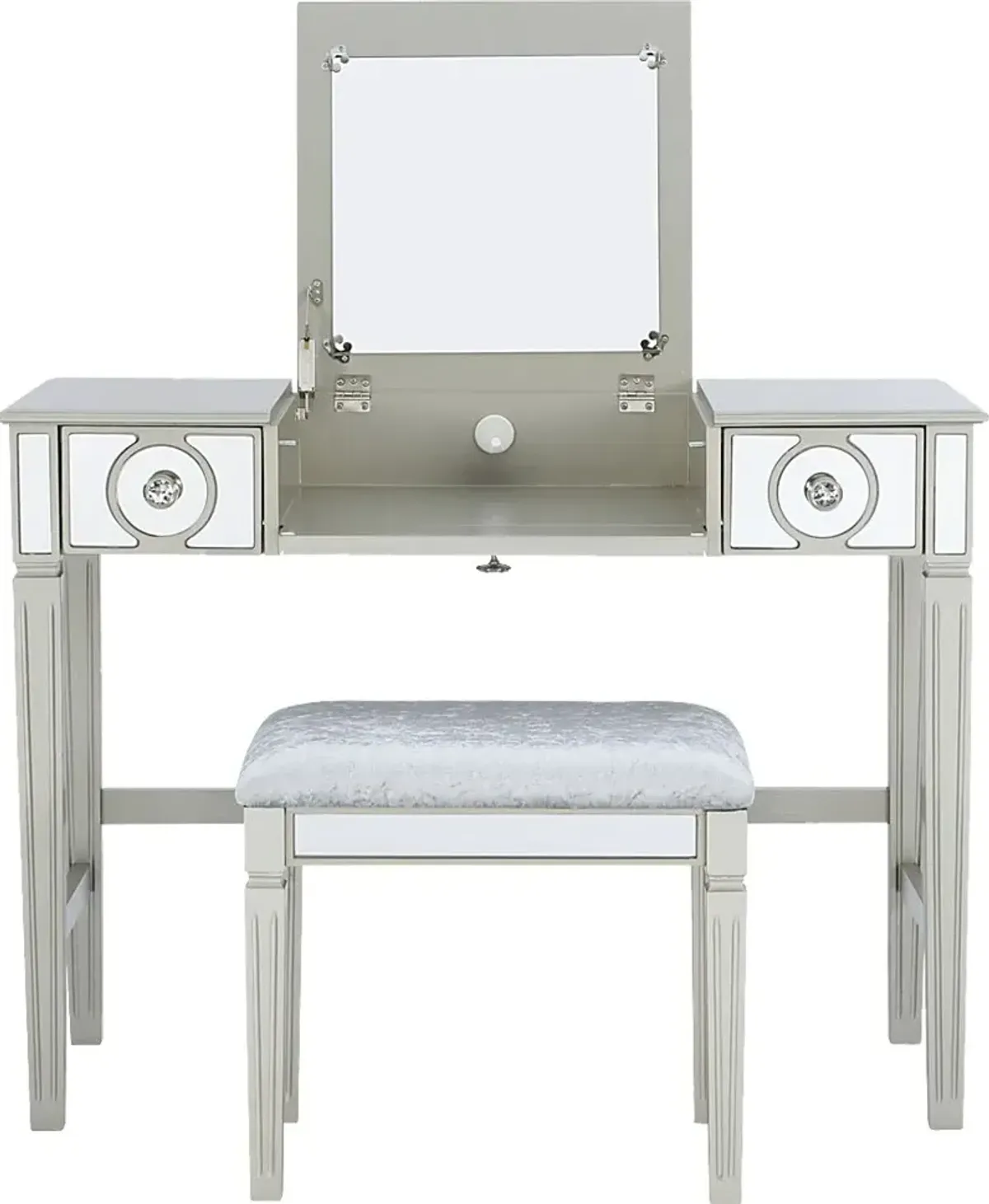 Nayllor Gray Vanity Set