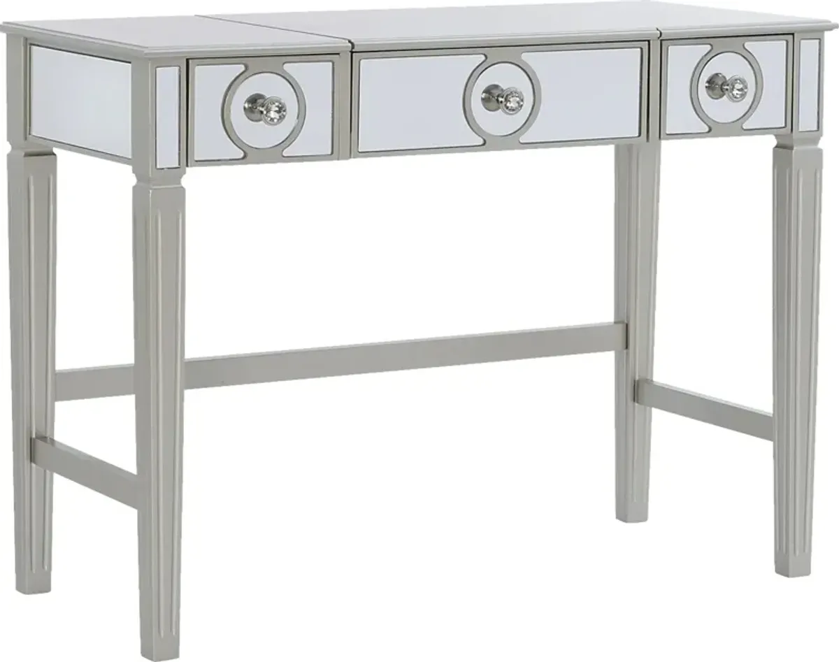 Nayllor Gray Vanity Set