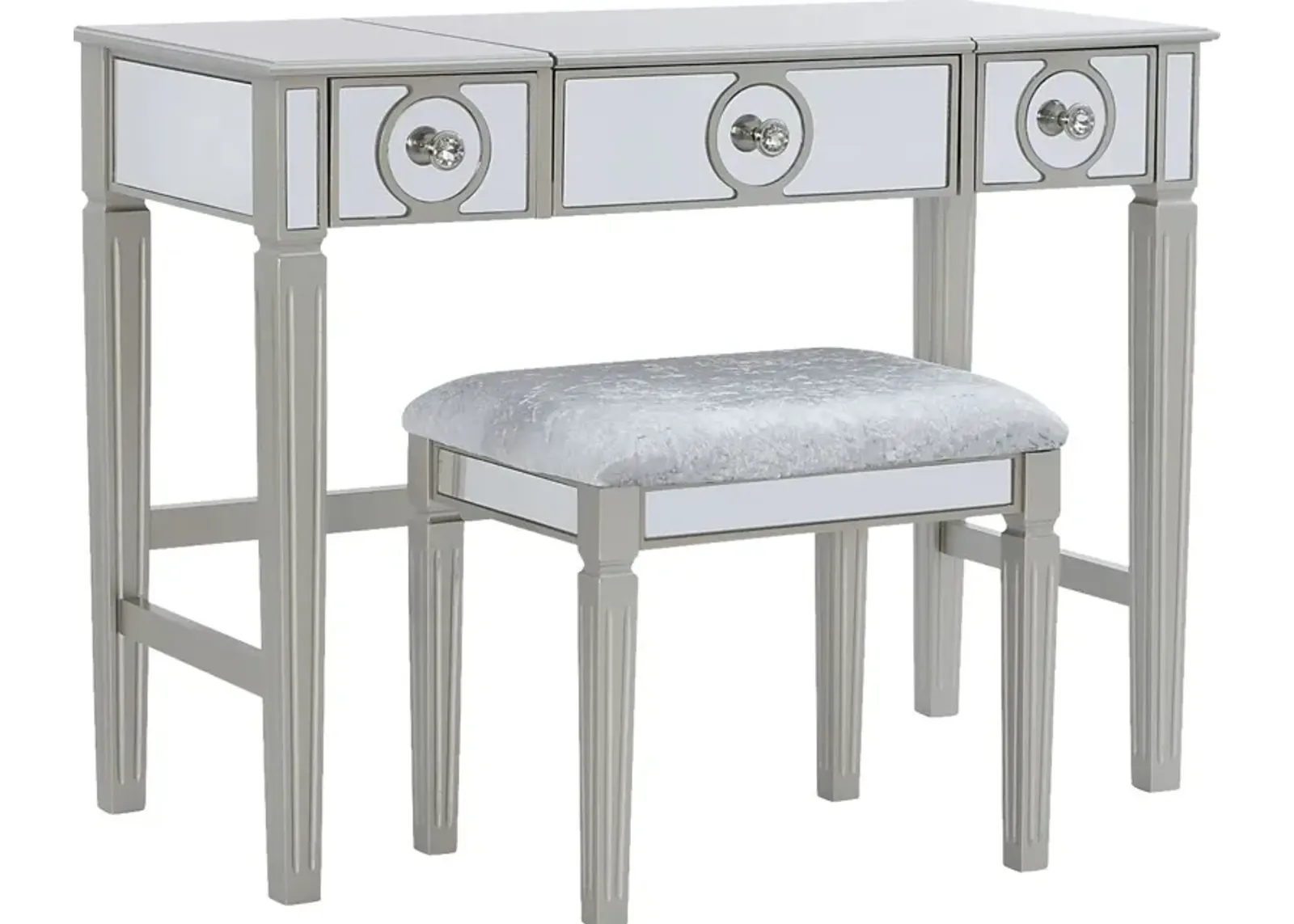 Nayllor Gray Vanity Set