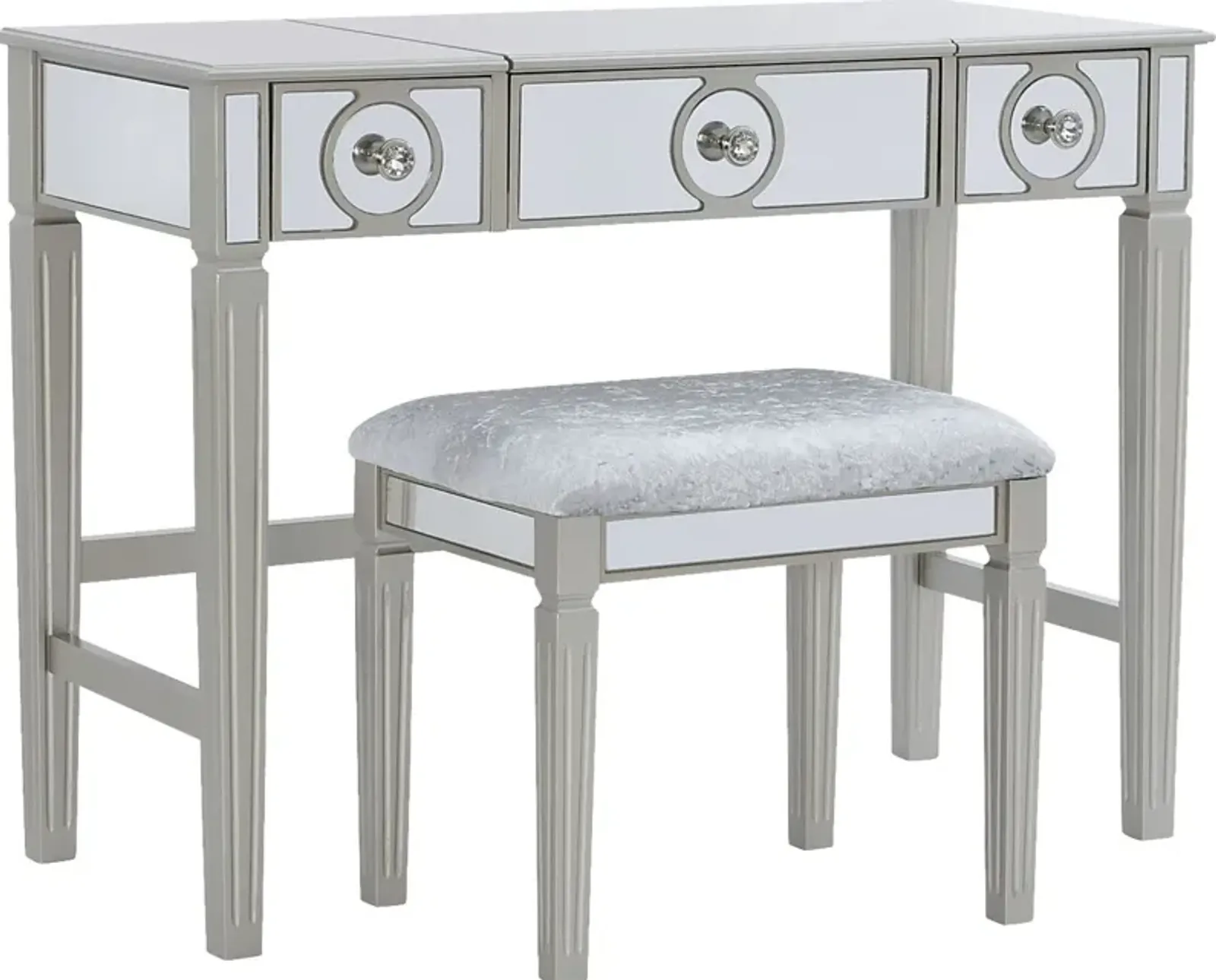 Nayllor Gray Vanity Set