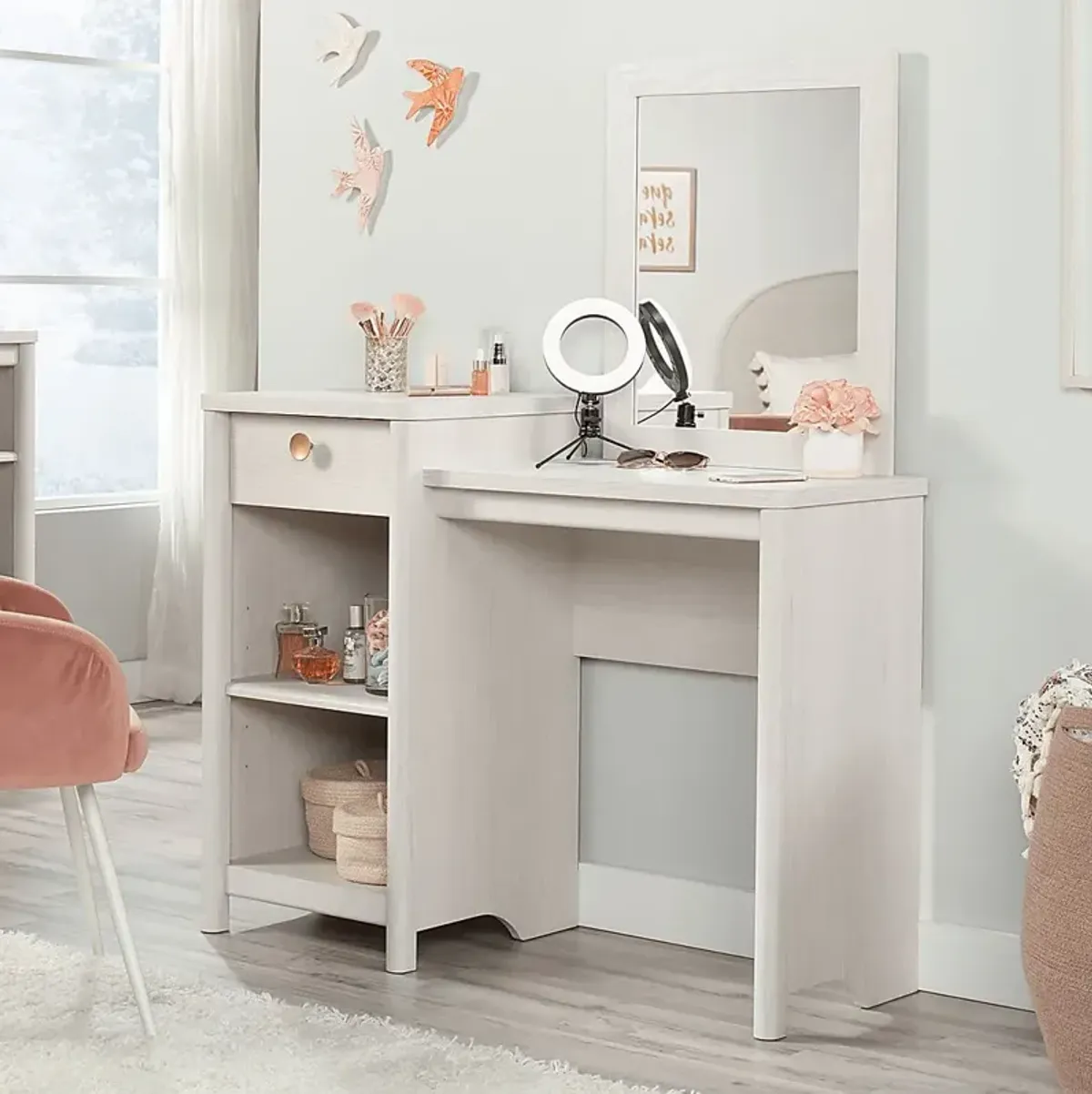 Carmell White Vanity