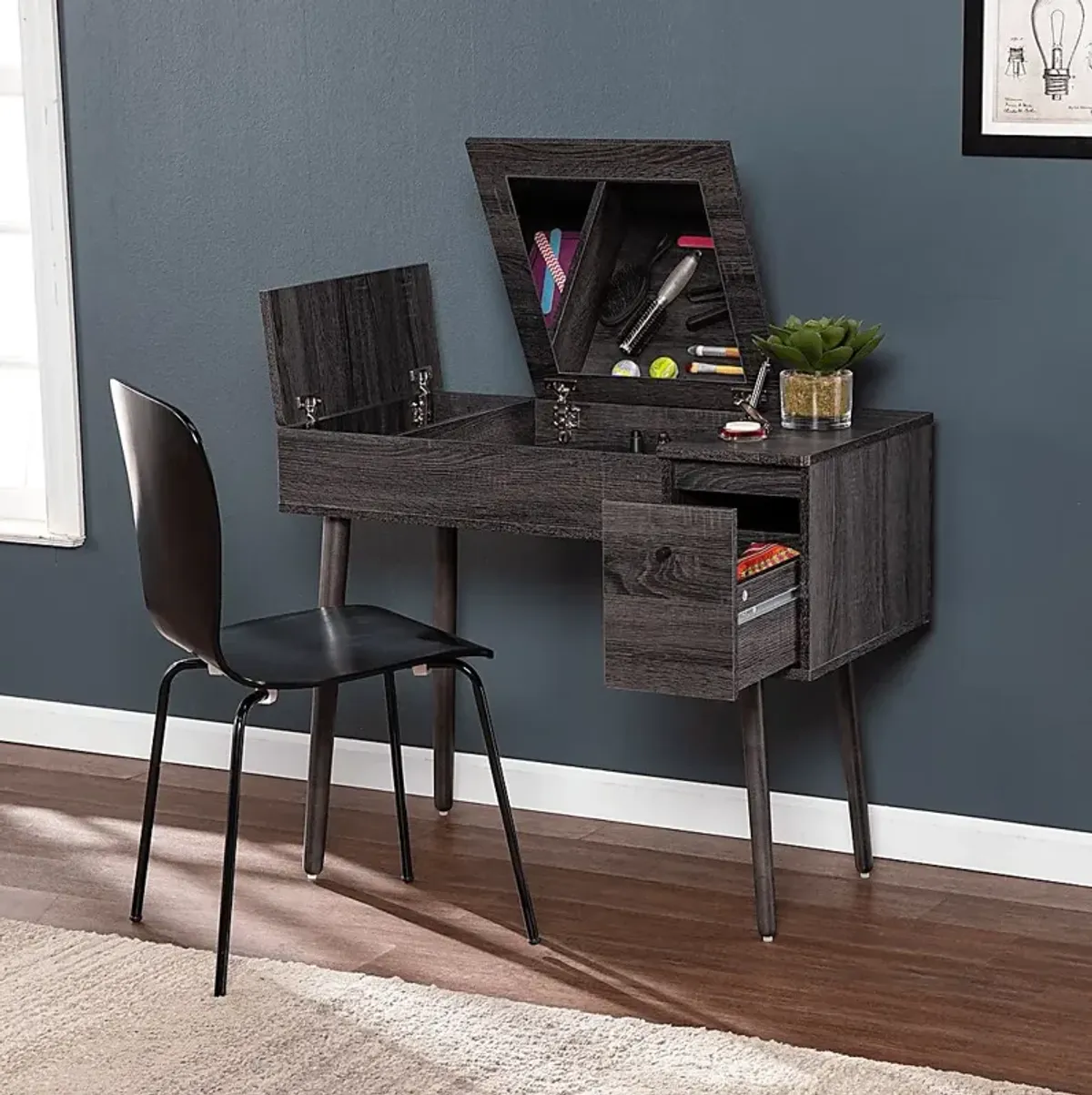 Howellwood Black Vanity