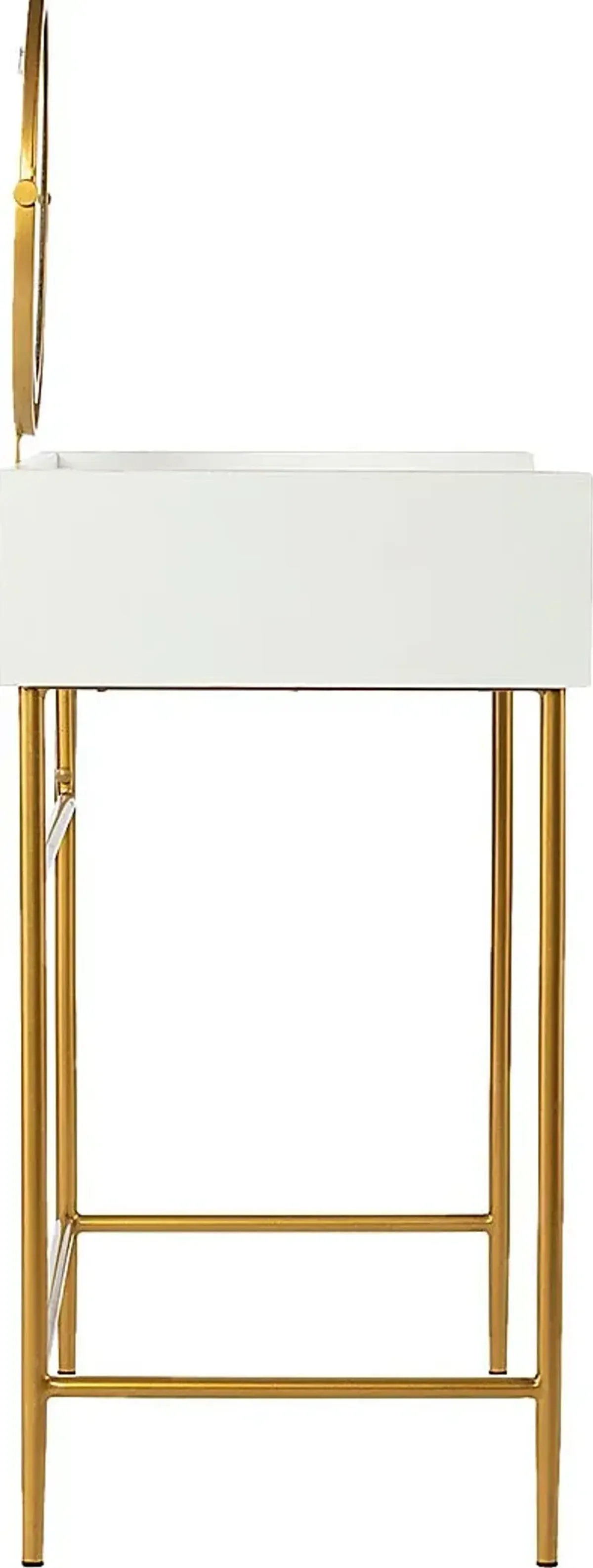 Mondamin White Vanity