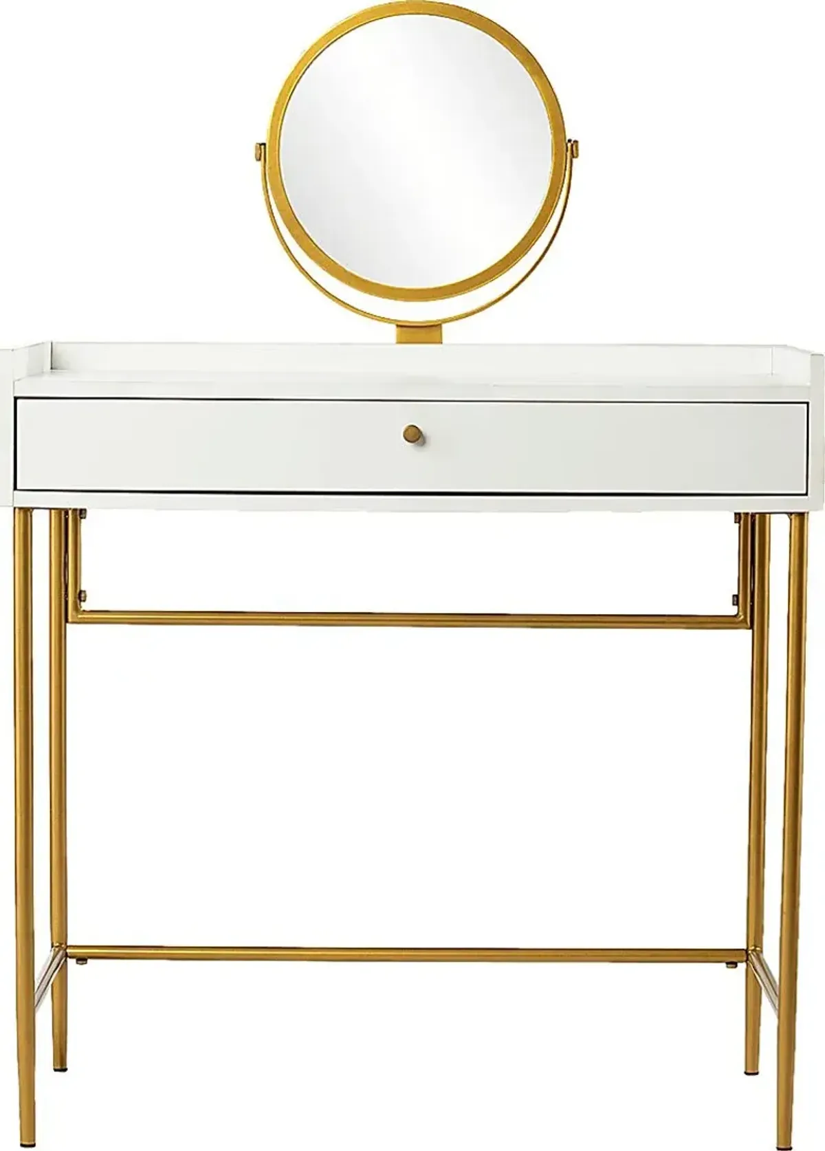 Mondamin White Vanity