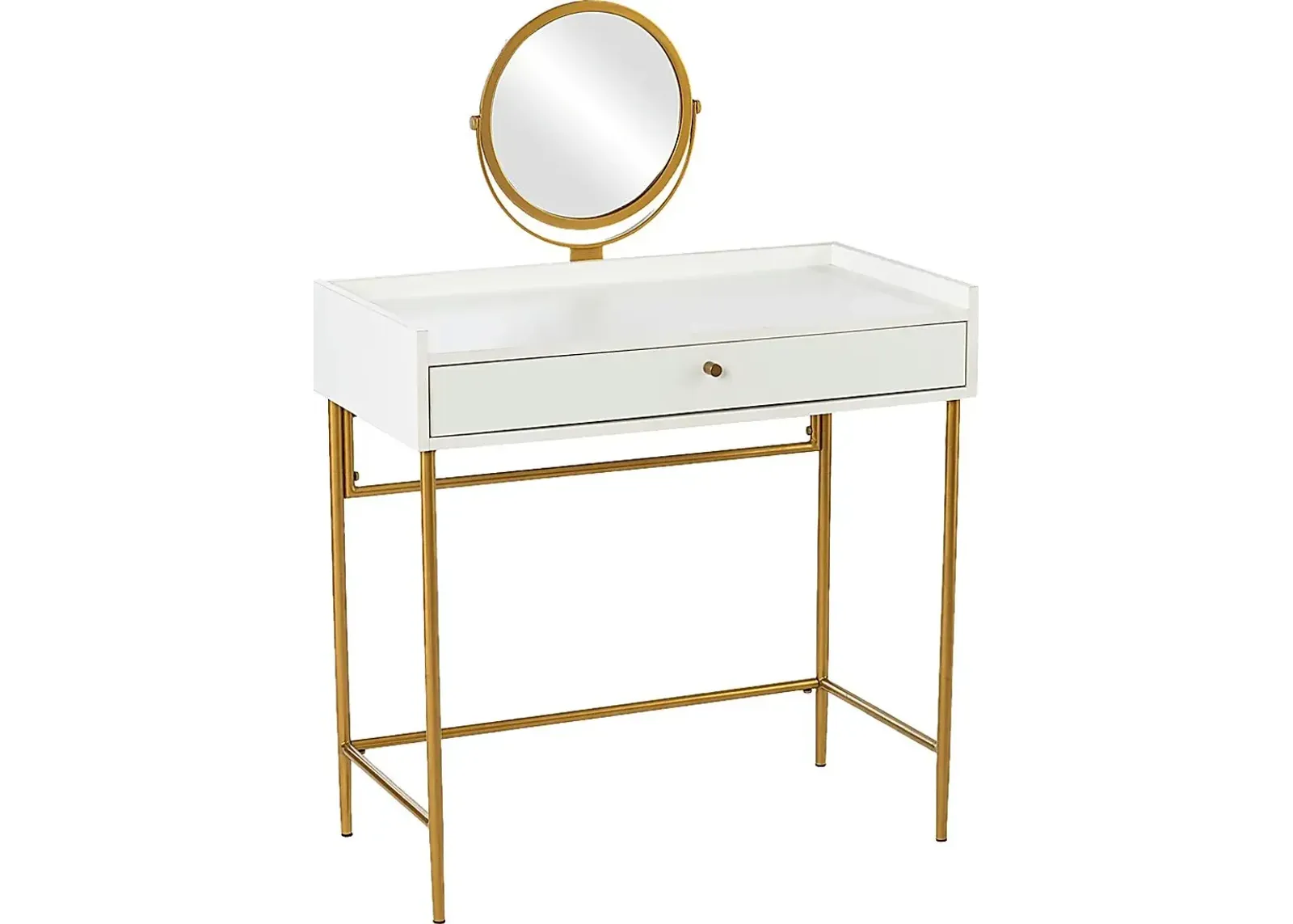 Mondamin White Vanity