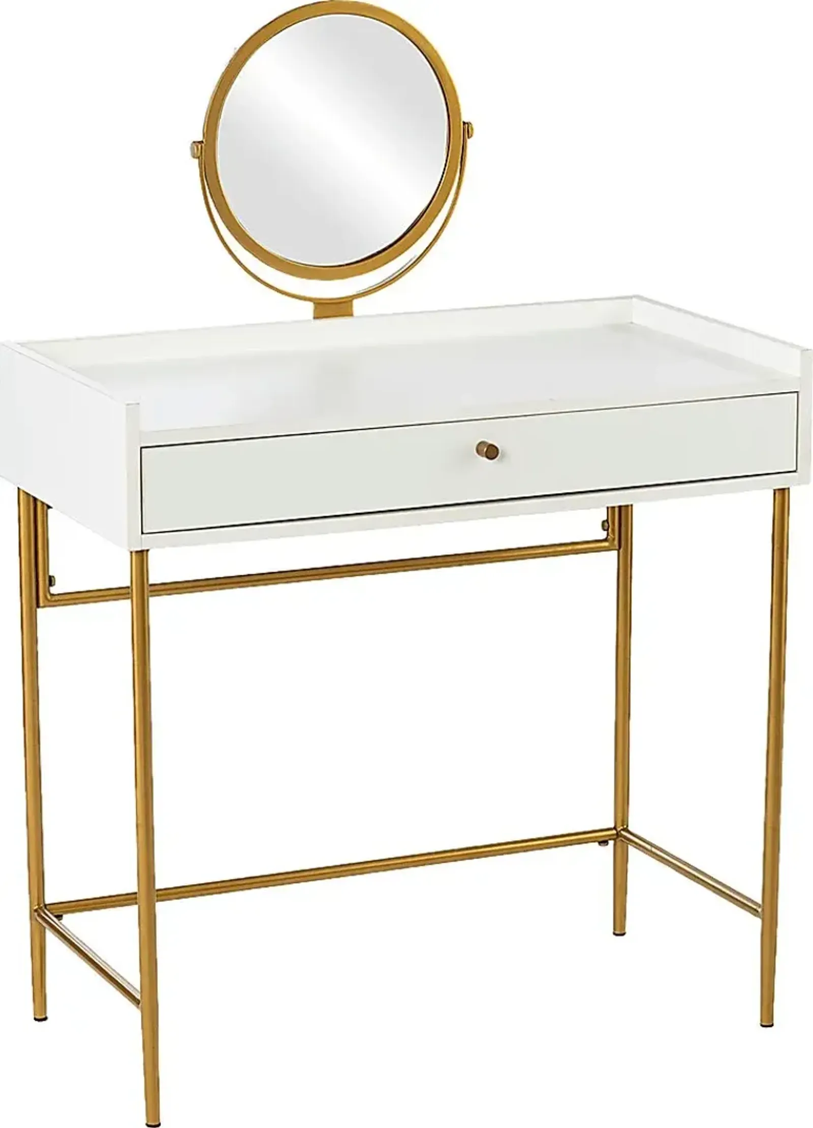 Mondamin White Vanity