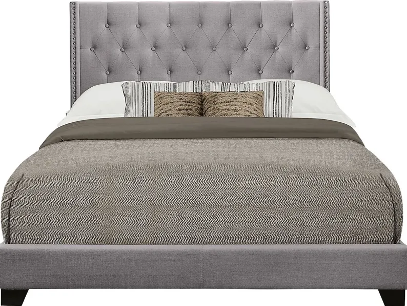 Galewood Gray Full Upholstered Bed