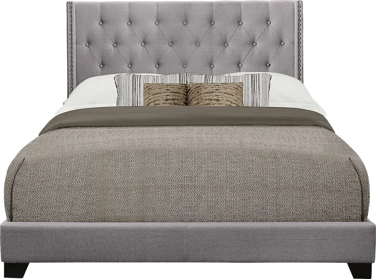 Galewood Gray Full Upholstered Bed