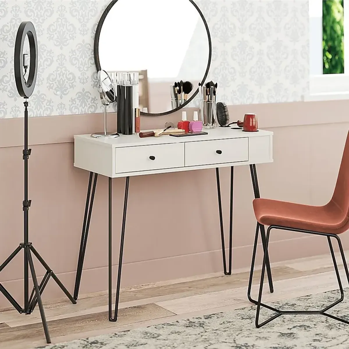 Hawise White Vanity