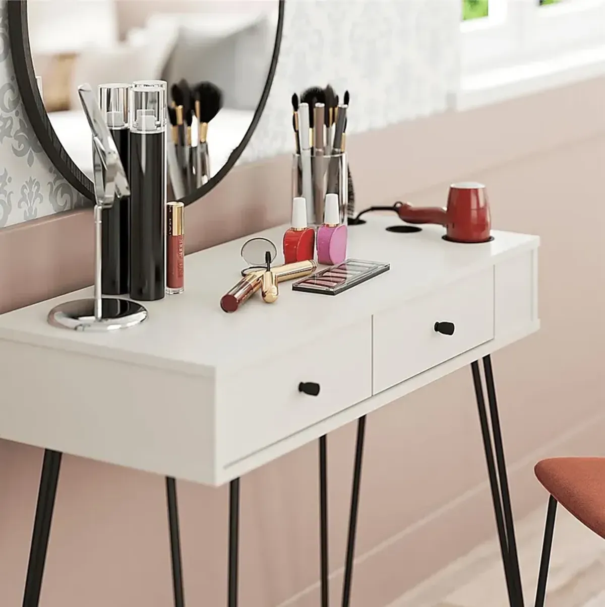 Hawise White Vanity