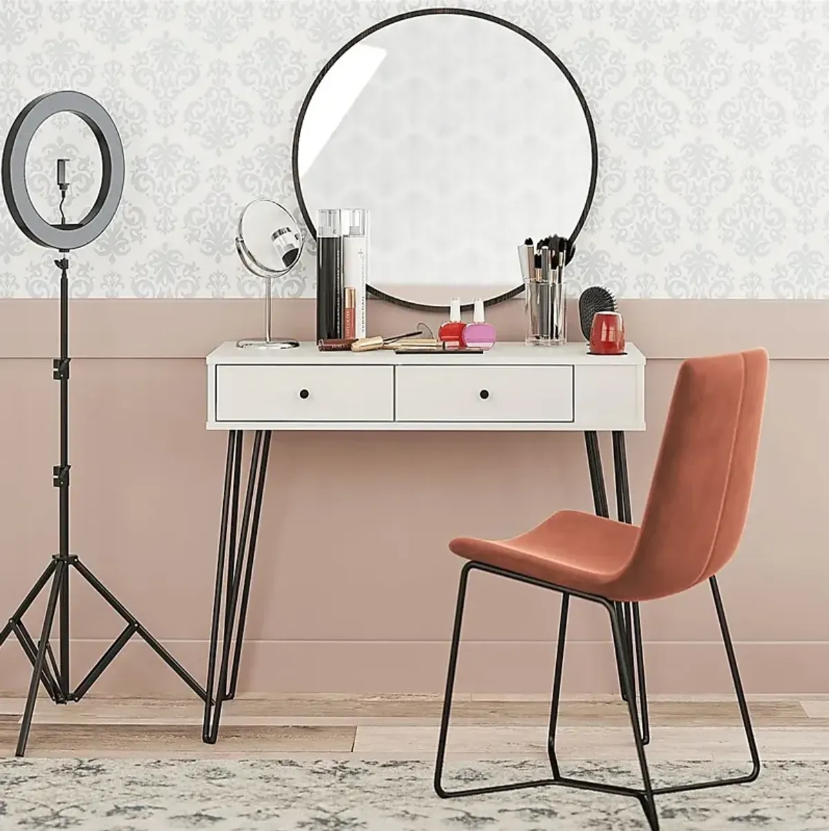 Hawise White Vanity