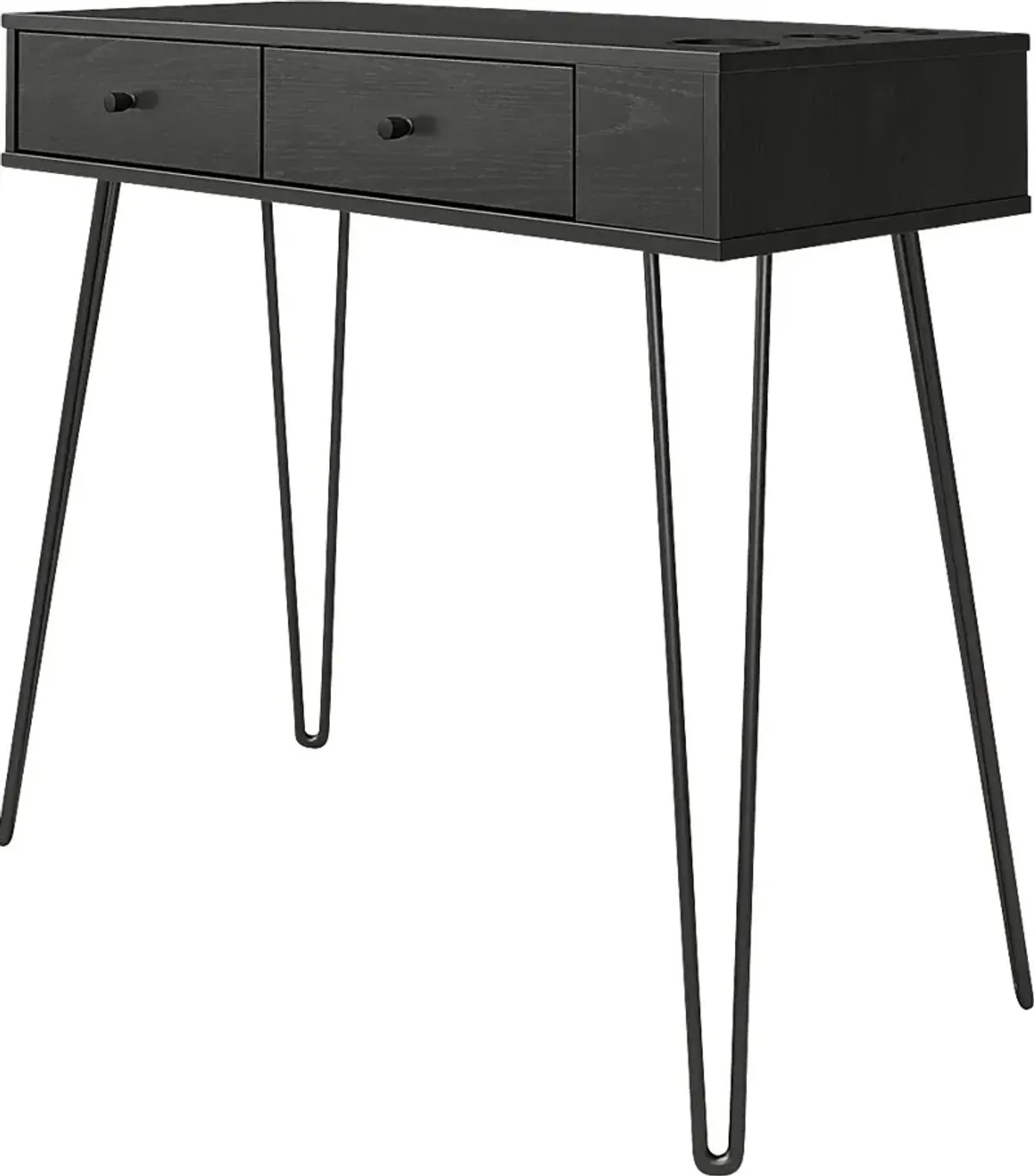 Hawise Black Vanity