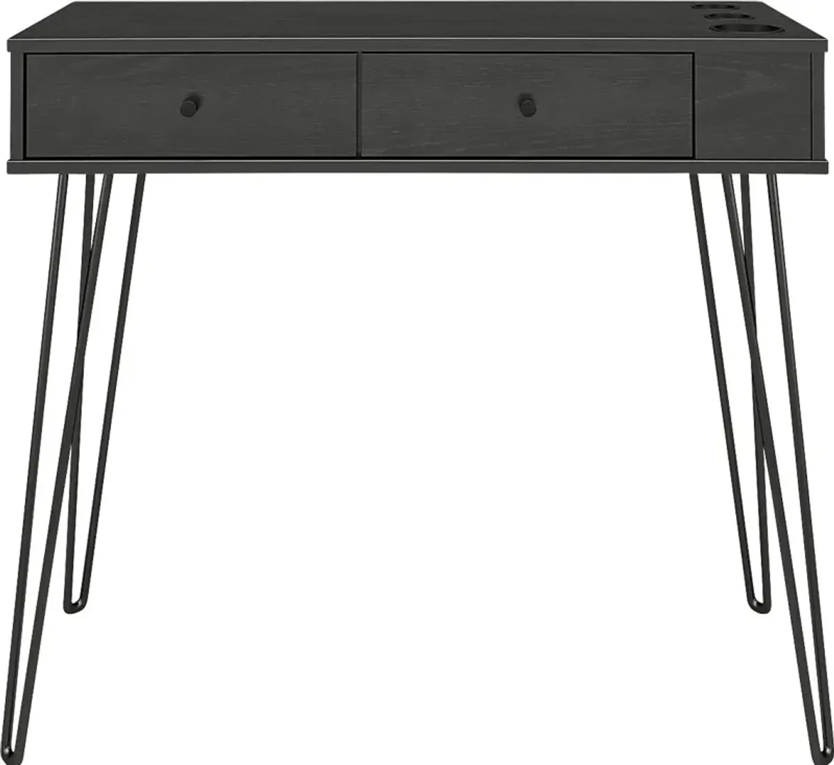 Hawise Black Vanity