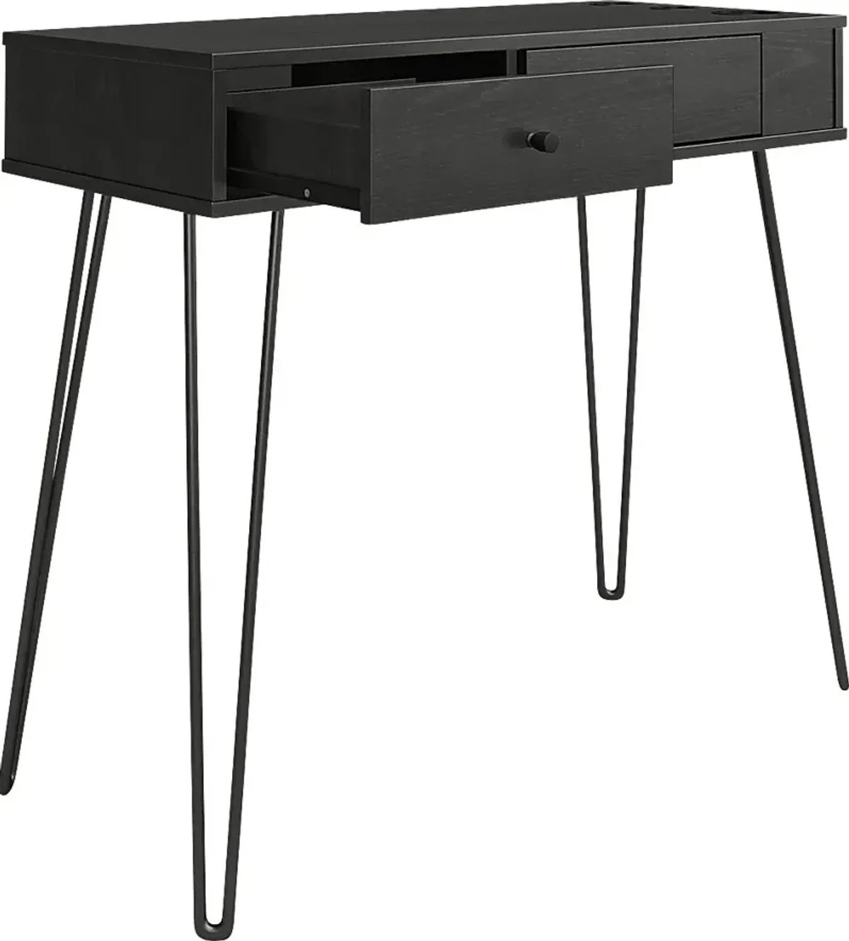 Hawise Black Vanity