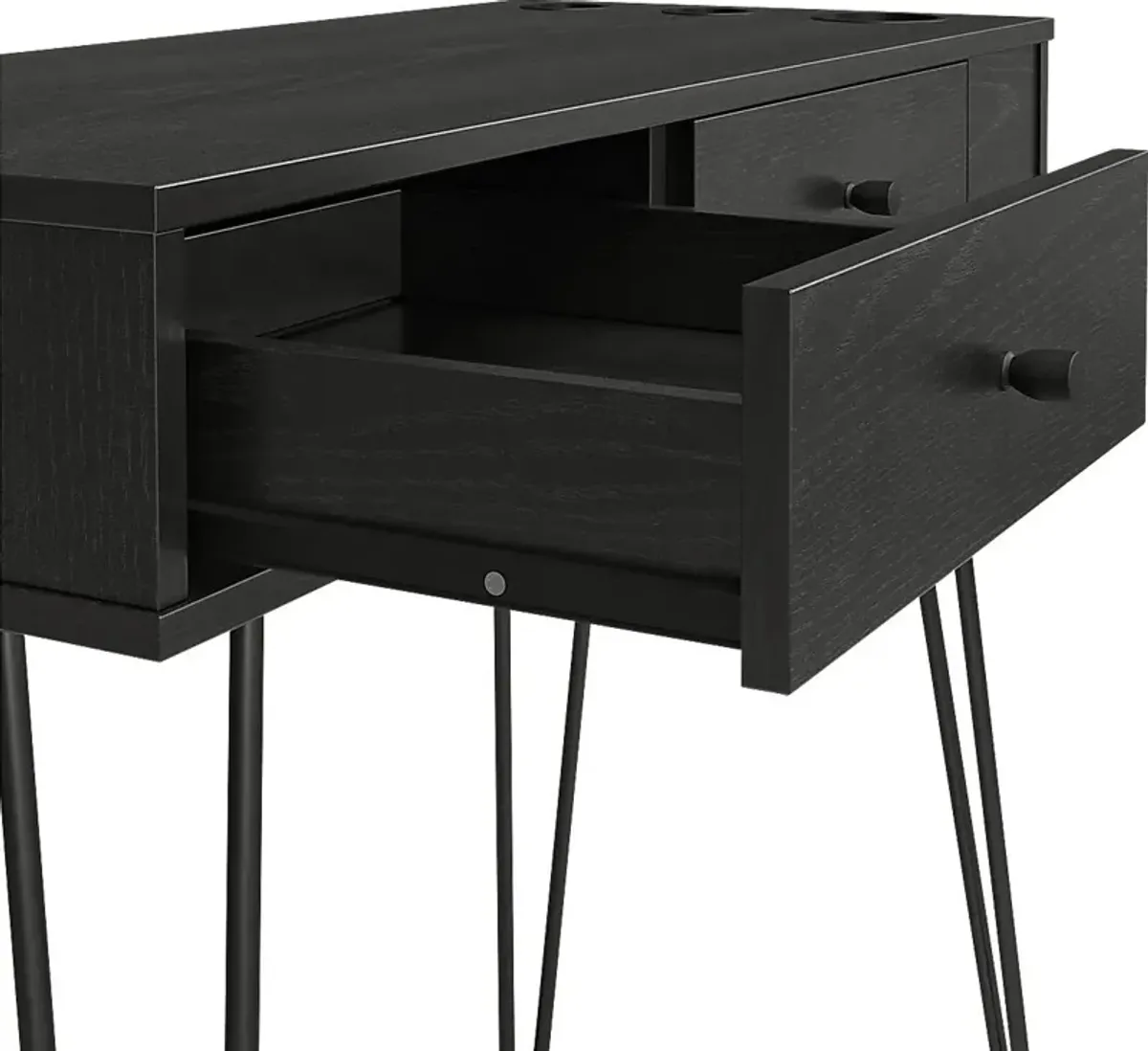 Hawise Black Vanity