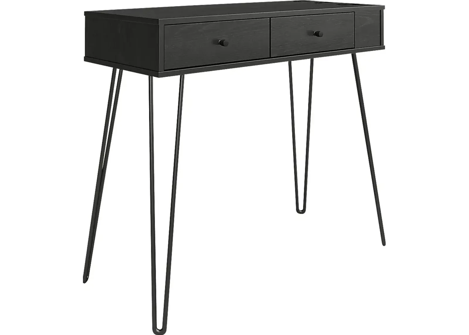 Hawise Black Vanity