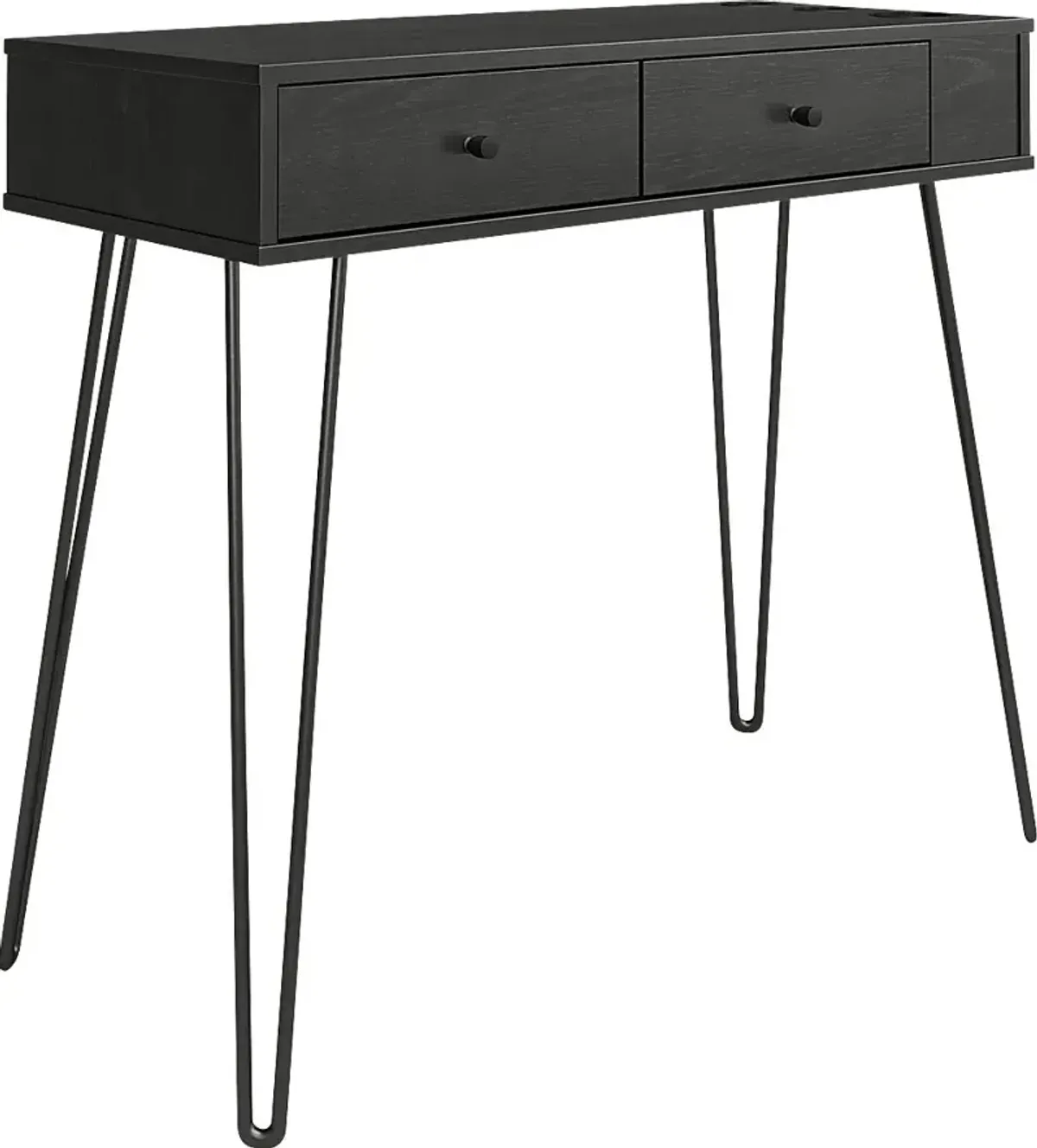 Hawise Black Vanity