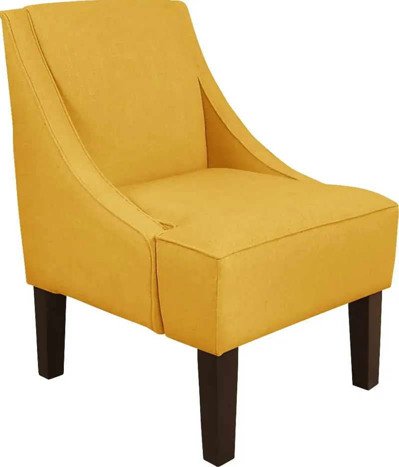 Delana Yellow Chair