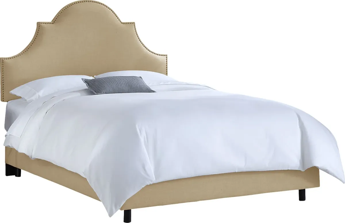 Kids Vallie Sandstone Twin Bed