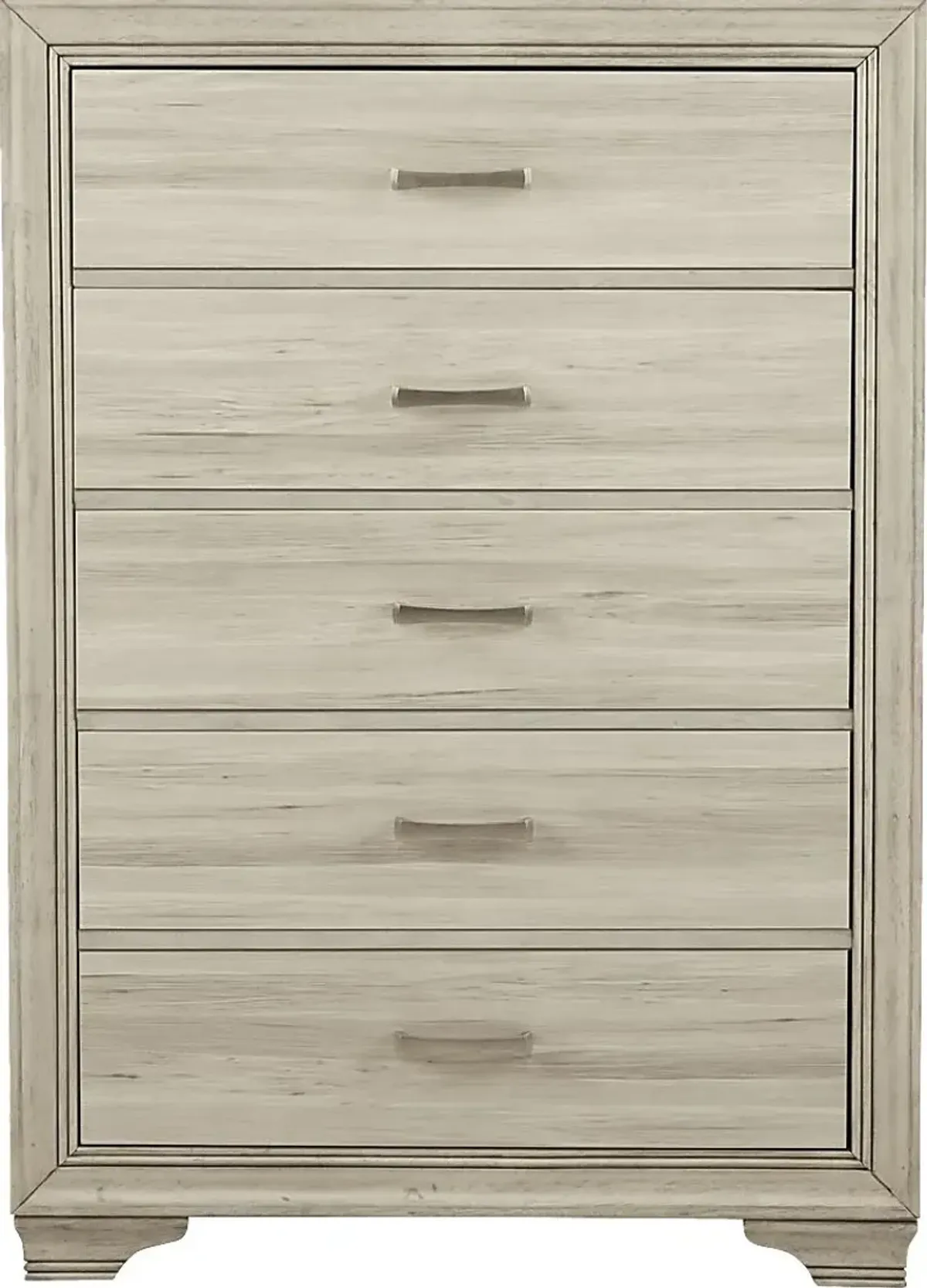 Marlow Natural 5 Pc Queen Panel Bedroom