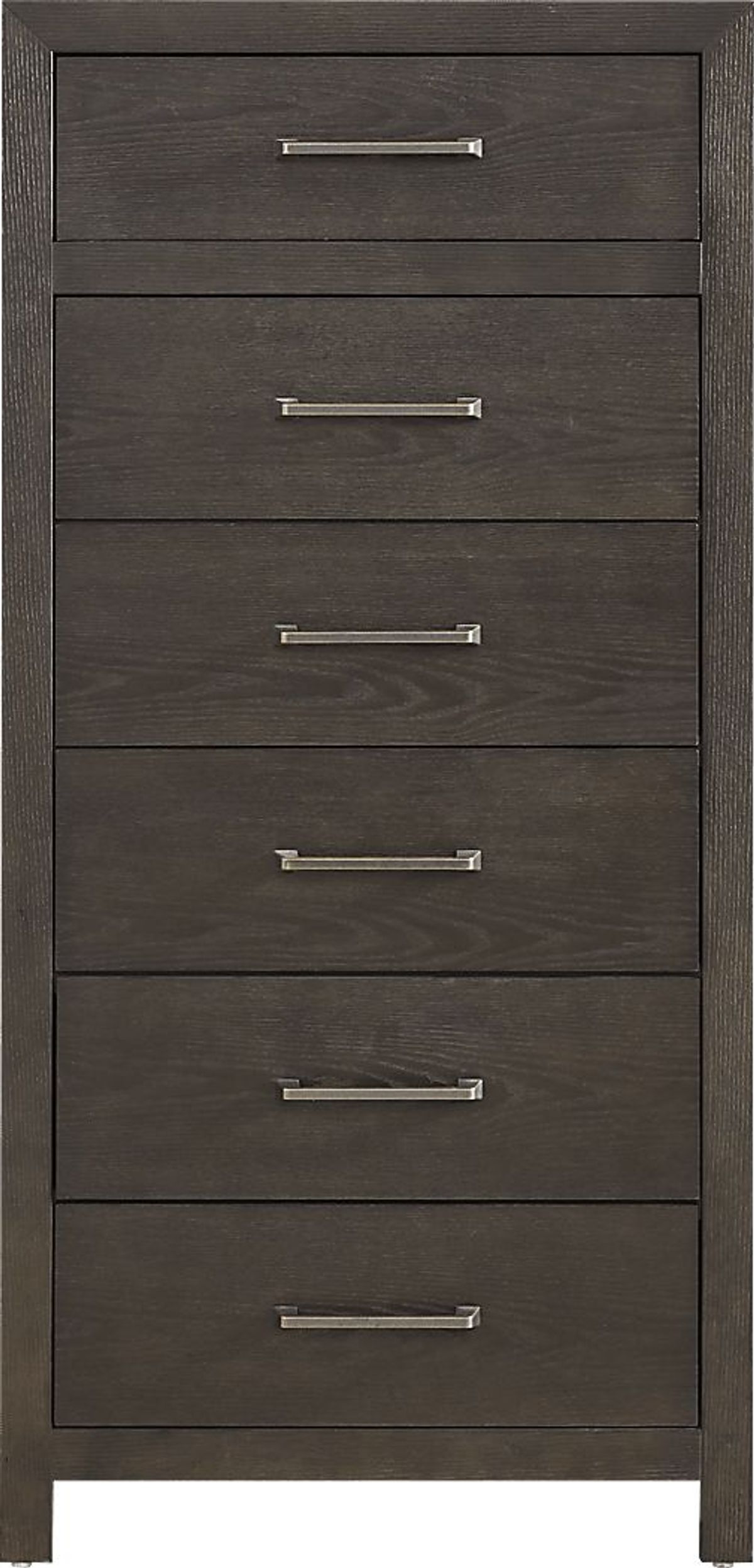 Woodley Dark Brown 5 Pc Queen Panel Bedroom