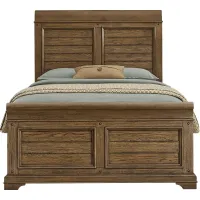 Gillon Ferry Brown Queen Panel Bed