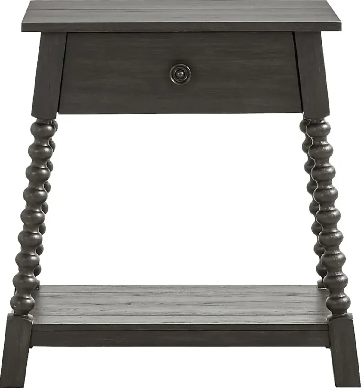 Hargrove Black Nightstand