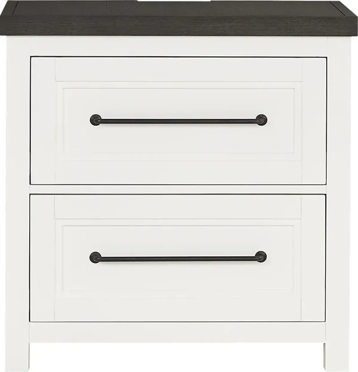 Tremblay Square White 5 Pc King Storage Bedroom