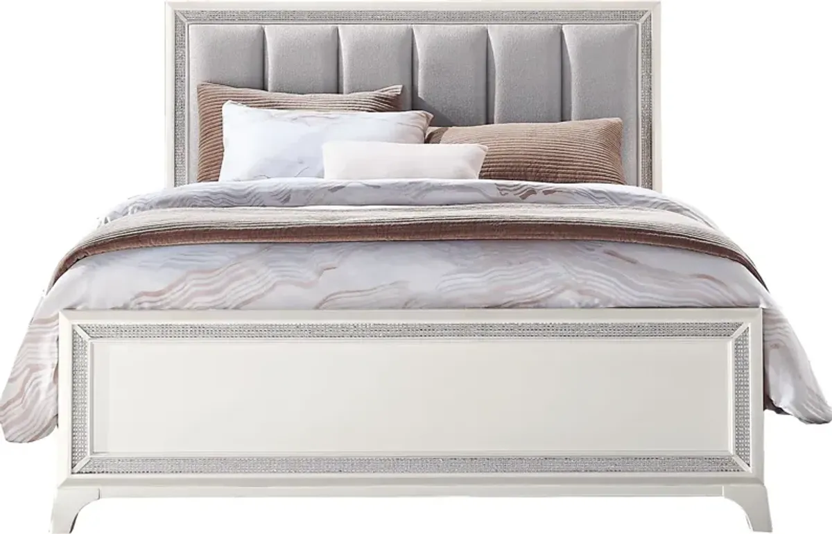 Avery White 5 Pc King Bedroom