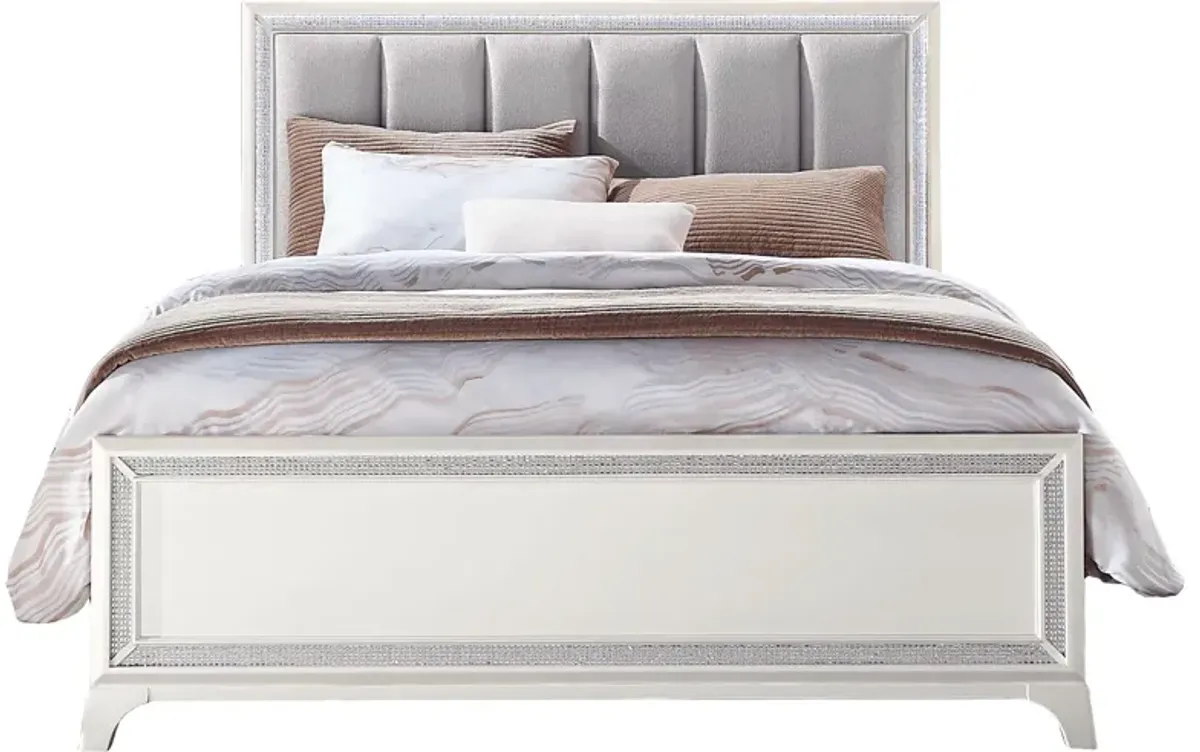 Avery White 5 Pc King Bedroom