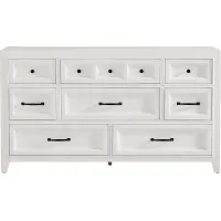 Owings Mill White Dresser