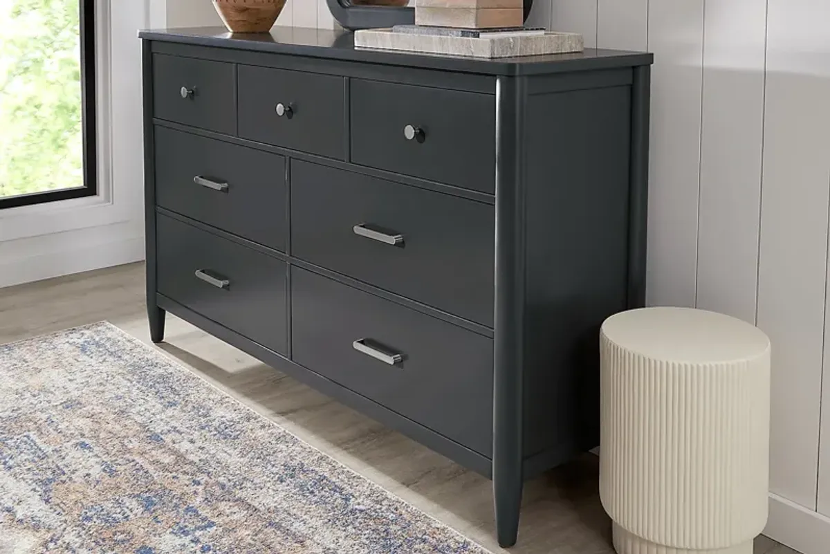 Modern Villa Iron Ore Dresser