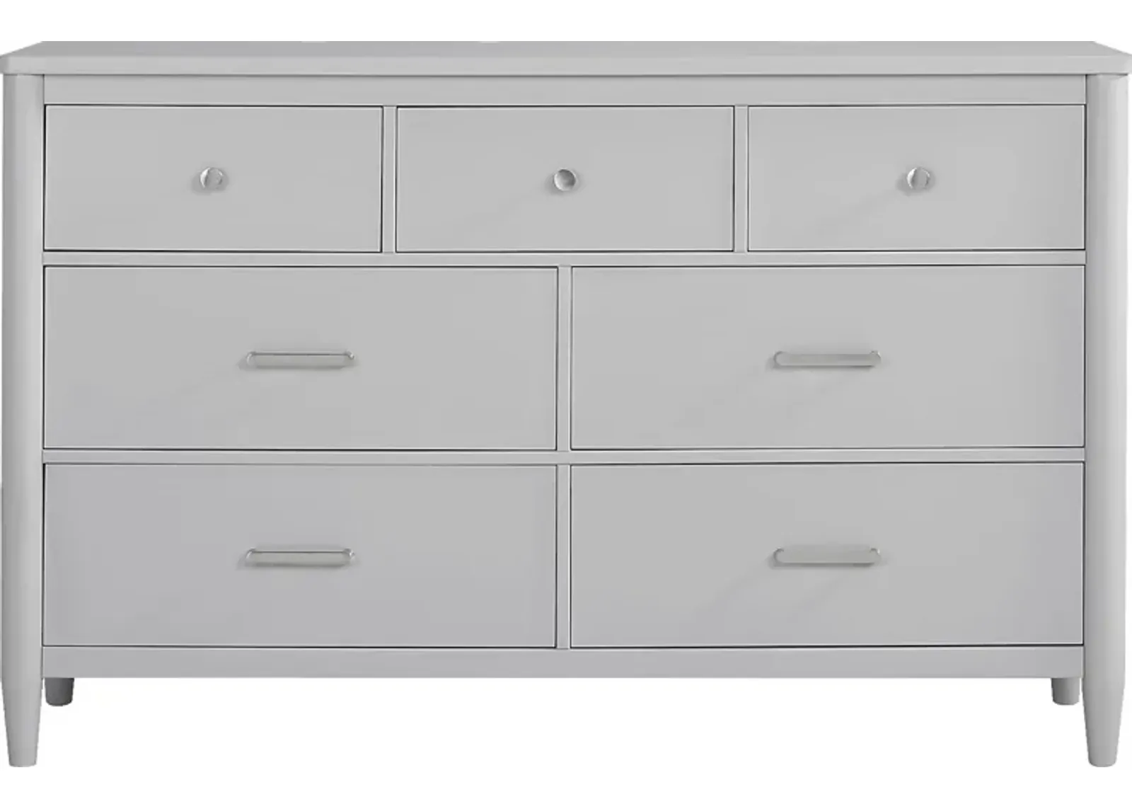 Modern Villa Light Gray Dresser