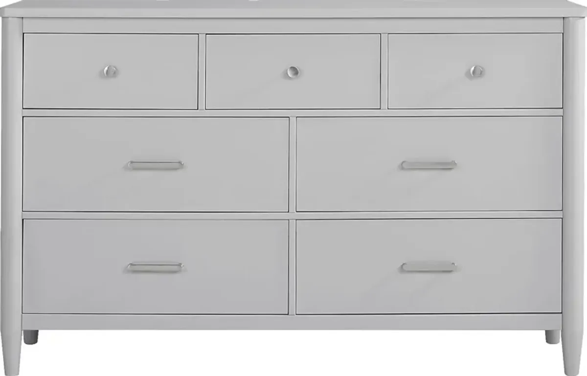 Modern Villa Light Gray Dresser