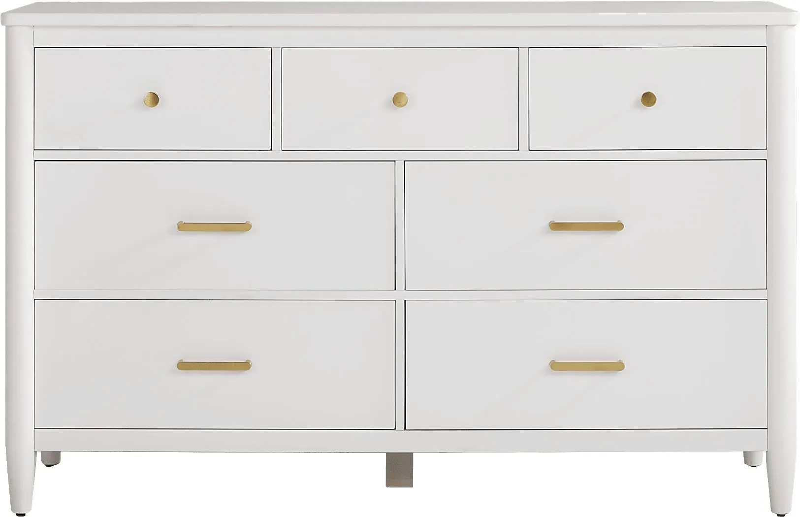 Modern Villa White Dresser