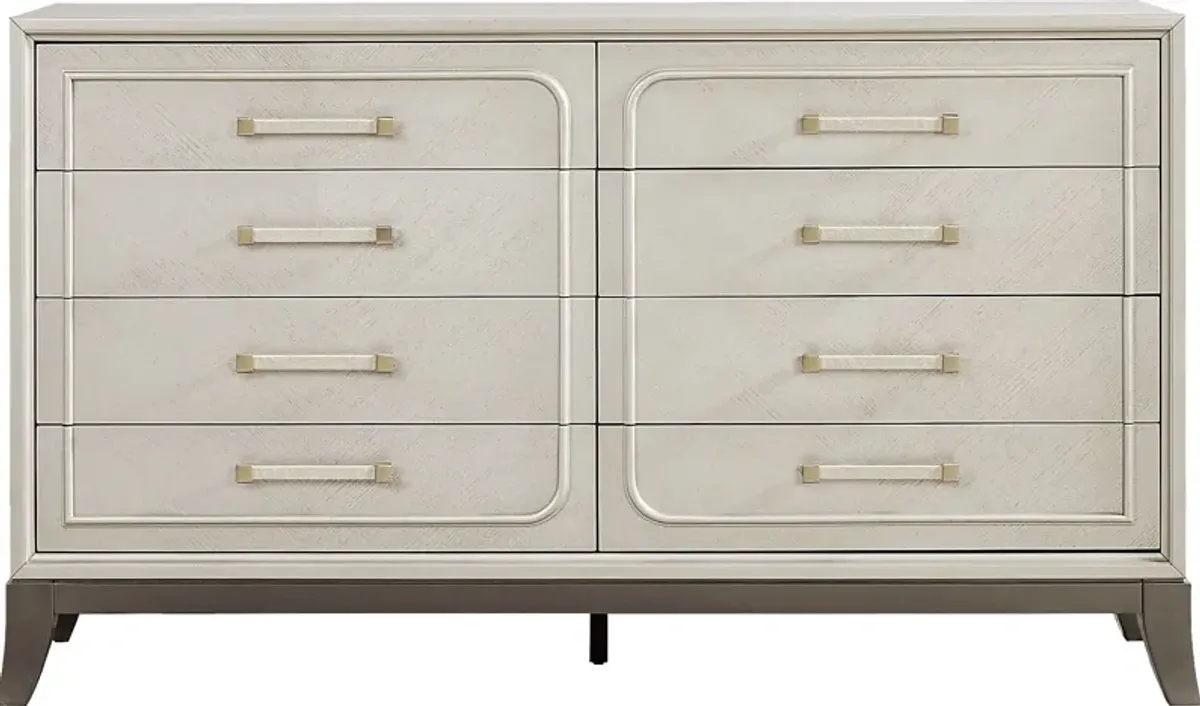 Colette Silver Dresser